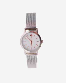 Serenity silver watch